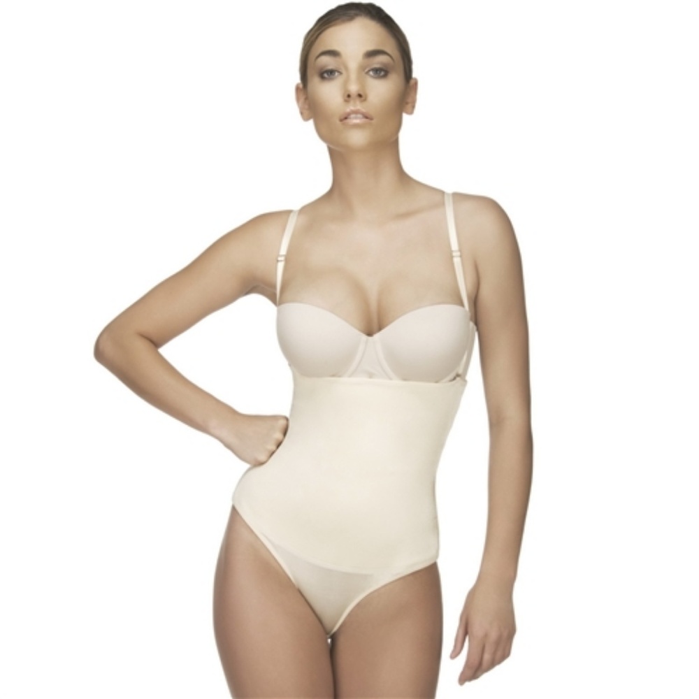 Firm Compression Strapless Shaper - image 4